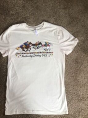 Kentucky Derby 149  T-Shirt size S